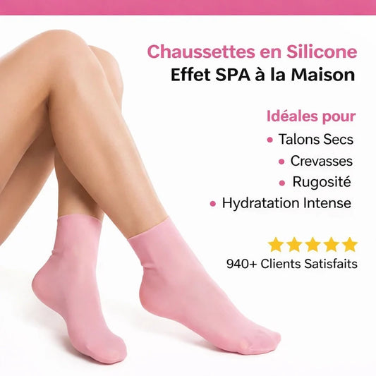 pieds sains et hydrantes des la premiere utilisation