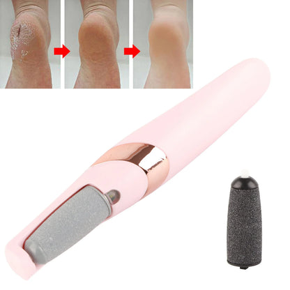 Outil de Pédicure des Pieds, avec Lumière pour des Pieds Doux et Lisses
