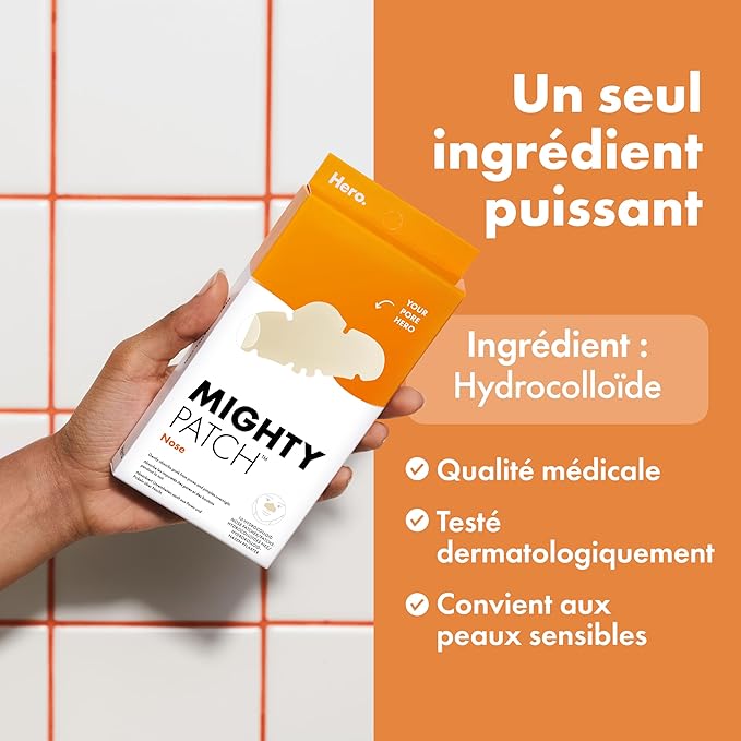 Patch pour le nez