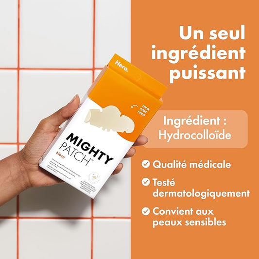 Patch pour le nez