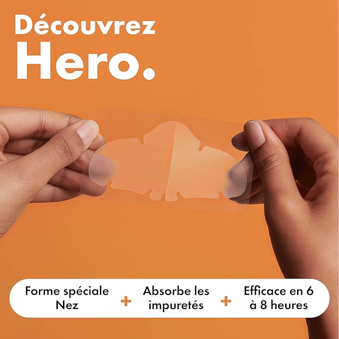 Patch pour le nez