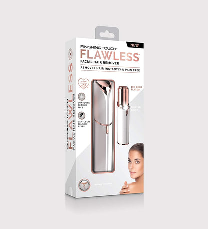 Épilateur faciale Haute Précision.