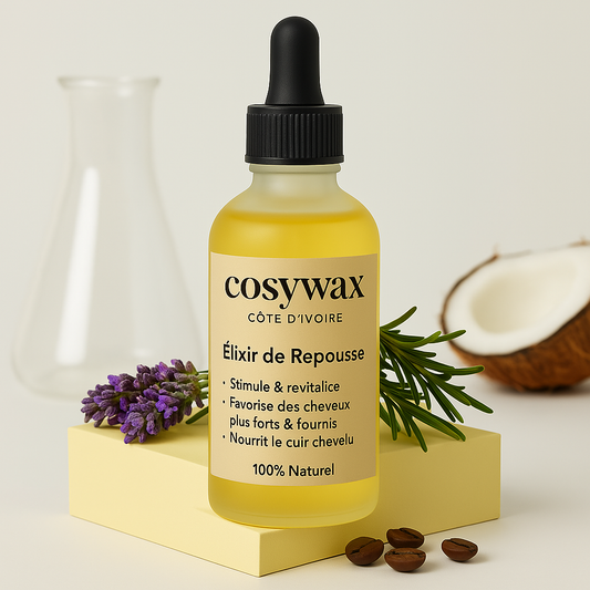 Huille de Ricin et au Romarin