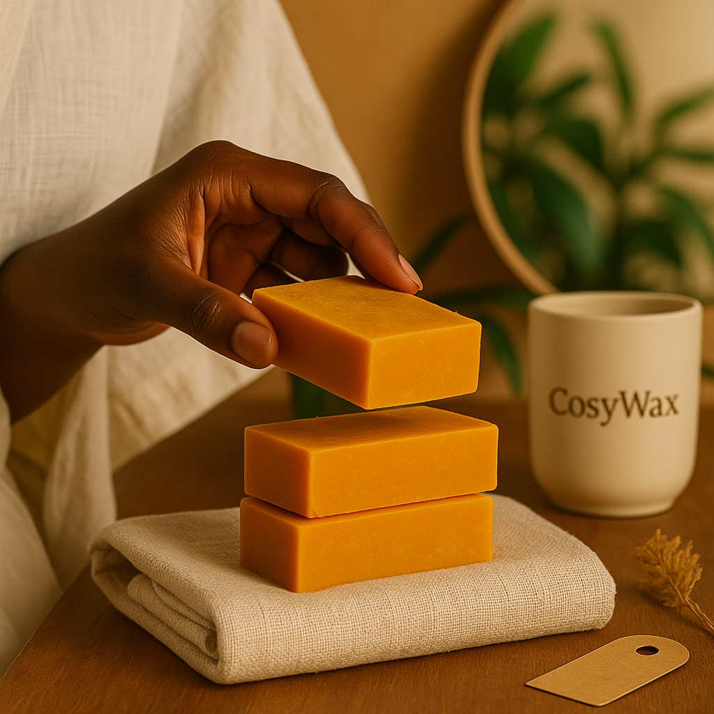 Savon au Curcuma | "Anti-taches"