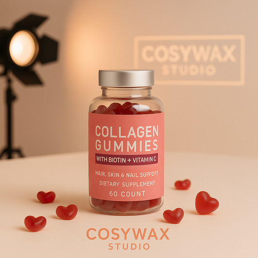 Gummies au  Collagène pour Peau, Cheveux & Ongles