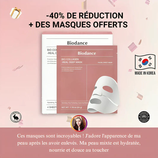 Masque au collagène