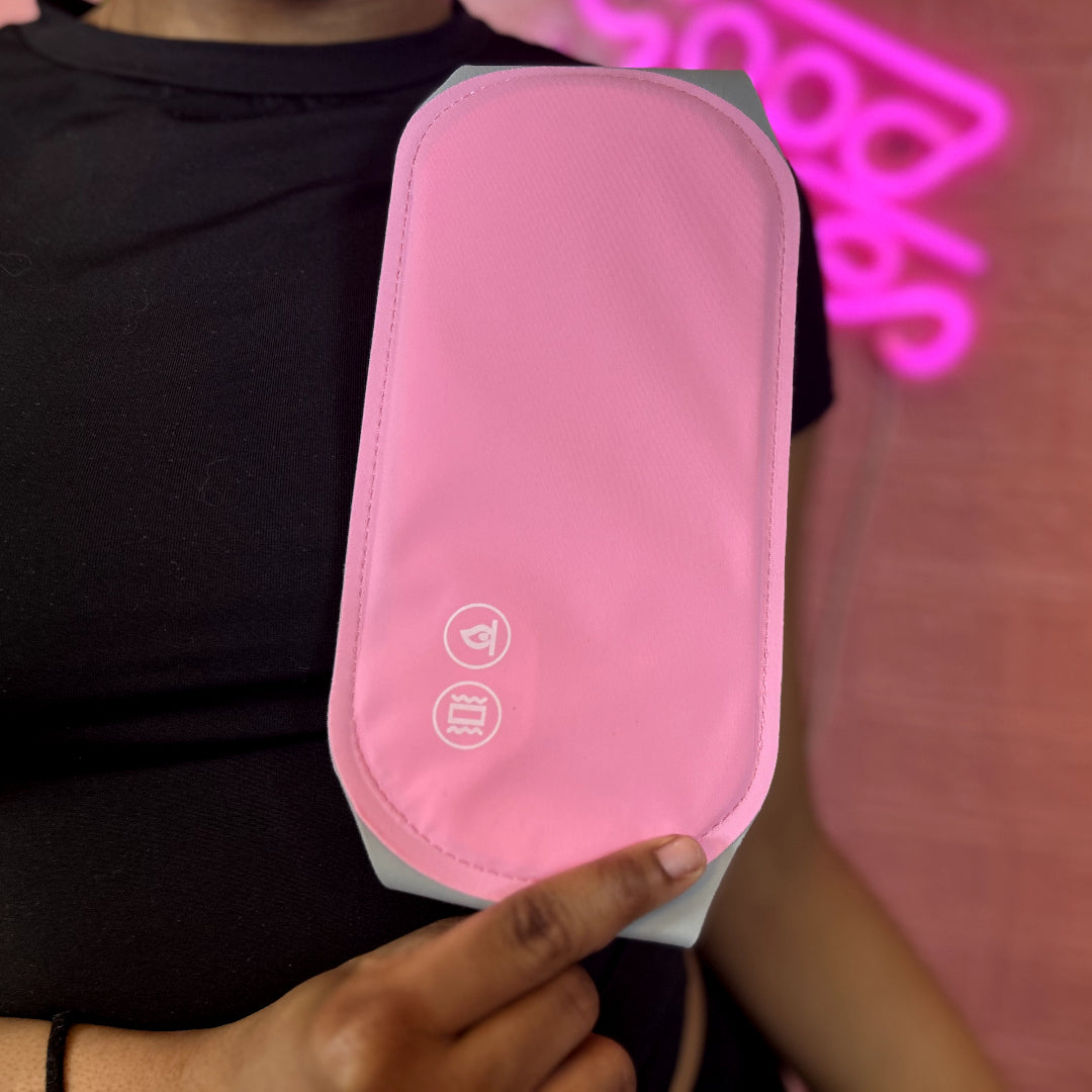 Ceinture chauffante menstruelle