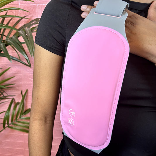 Ceinture chauffante menstruelle