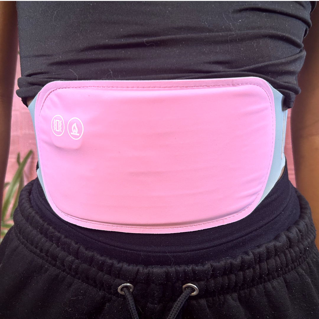 Ceinture chauffante menstruelle