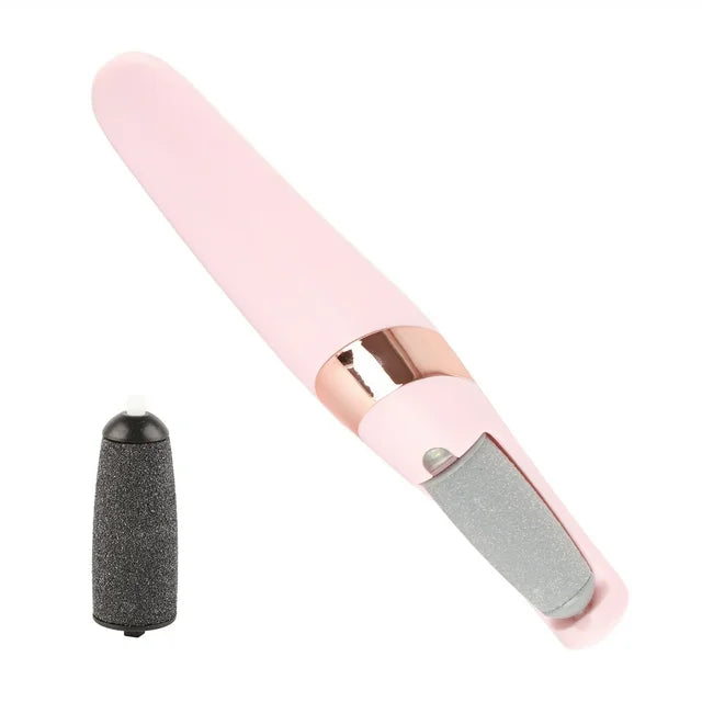Outil de Pédicure des Pieds, avec Lumière pour des Pieds Doux et Lisses