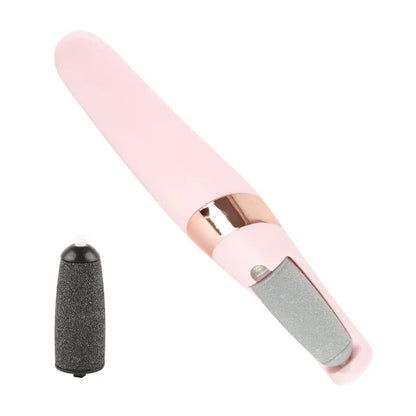 Outil de Pédicure des Pieds, avec Lumière pour des Pieds Doux et Lisses