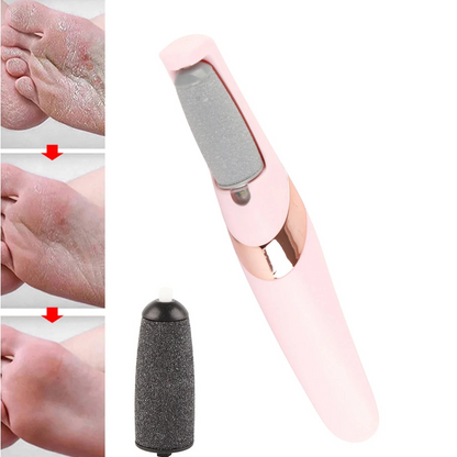 Outil de Pédicure des Pieds, avec Lumière pour des Pieds Doux et Lisses